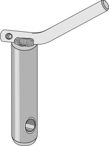 Säkerhetsstift för nedre länkar