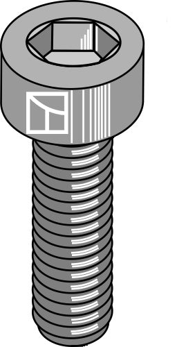 Sexkantsbult - M14x2 - 10,9