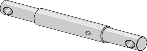 Stegade dubbla stift