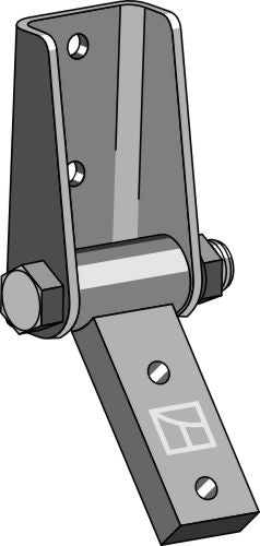 Justerbar tonhöjdsfäste