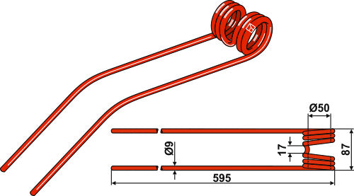 Heinäkarhotinpiikki Ø9