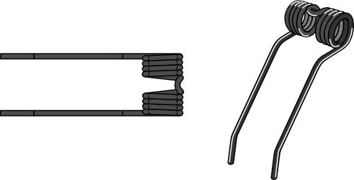 Uppsamlingspinne Ø5,5