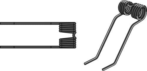 Uppsamlingspinne Ø5,5
