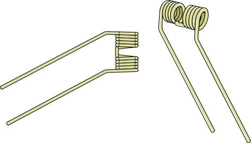 Tedder-tand Ø9 – vänster