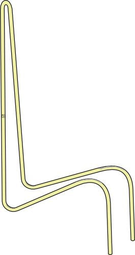 Fingerhjulskrattor Ø6,5