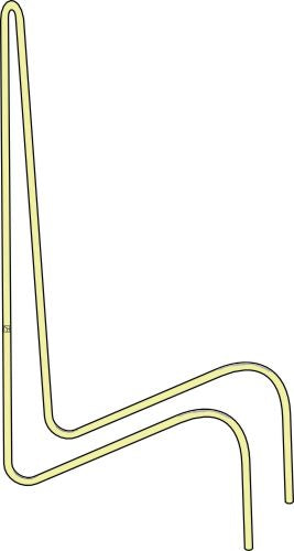 Fingerhjulskrattor Ø6,5