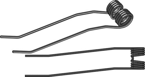 Höremskaft Ø8 - höger