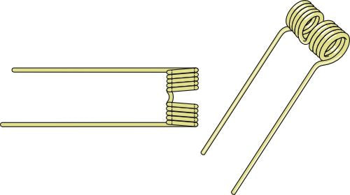 Tedder-tand Ø9,5 – vänster