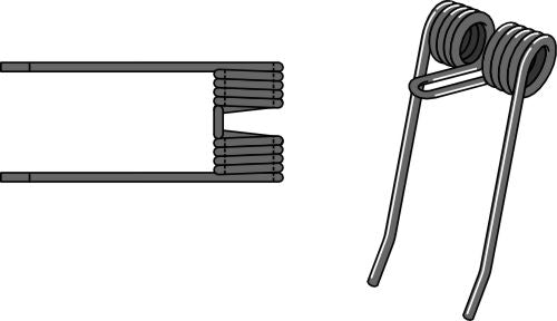 Uppsamlingspinne Ø5,5