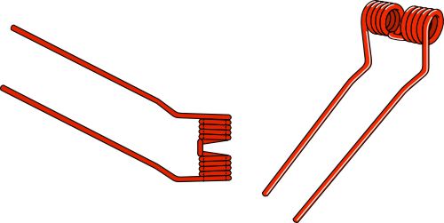 Høyvender Ø9,5 - høyre