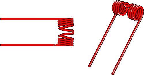 Uppsamlingspinne Ø5,5