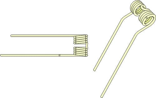Tedder-tand Ø9 – höger