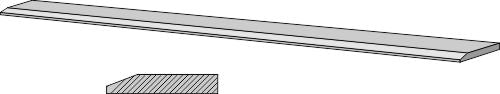 Skärblad - 150x20x6000