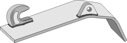 Tilslut slag, højre model