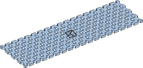 Isblad för snöplog 915