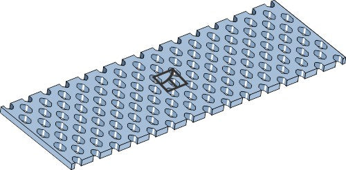 Isblad för snöplog 692