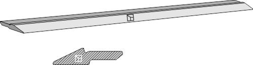 Skärblad 90 x 22 mm