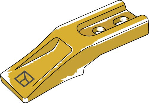 Standardtänder för frontlastare