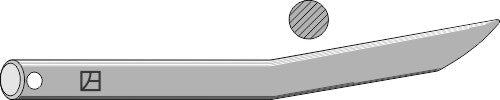 Balklyftklor 550 mm