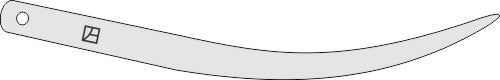 Balklyftklor 800 mm