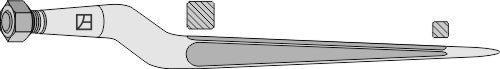 Ensilagetand 820 mm