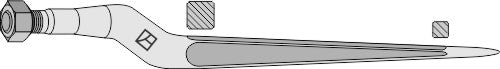 Ensilagetand 815 mm