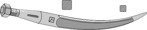 Balklyftklor 800 mm