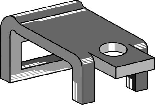 Klämma för tand 20x6,5