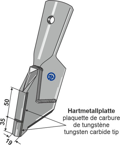 Hurtigskiftkniv - 200-SERIEN