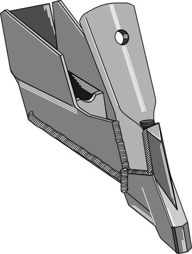 Quick change knife - 19mm