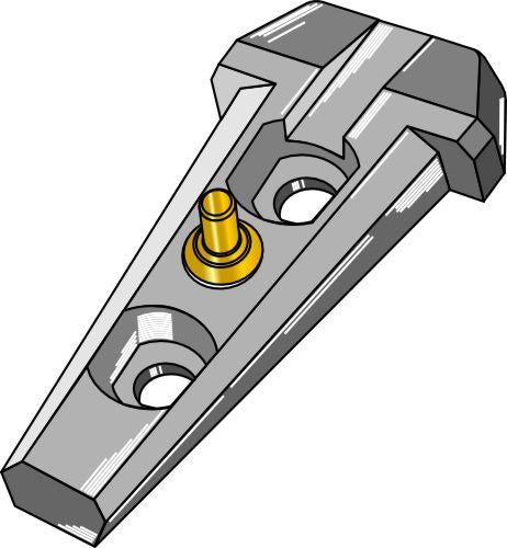 Adapter compl. - 200 Series