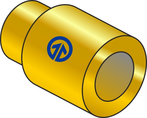 Bussning med dammtätning