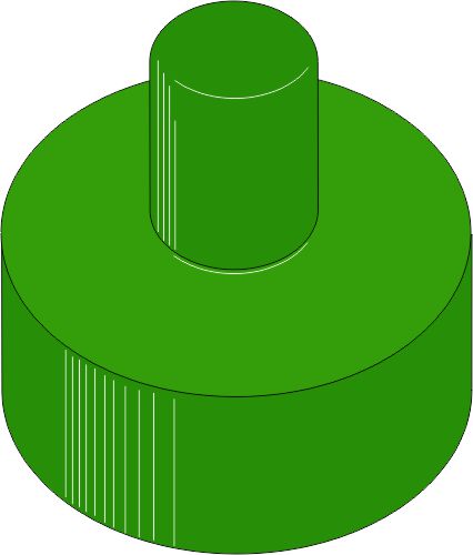Fjäderelement (plast)