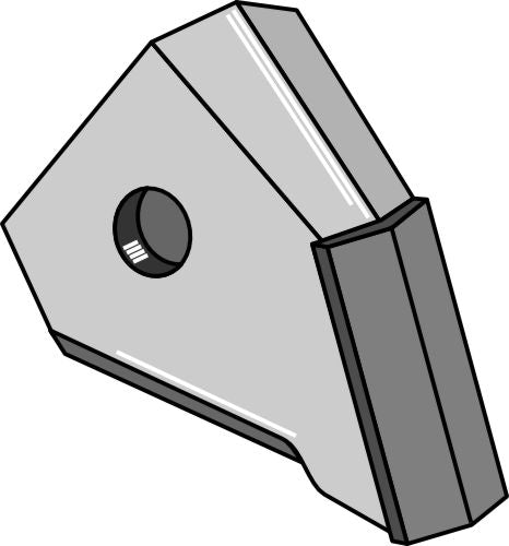 Udskiftningsspids - Kun frø