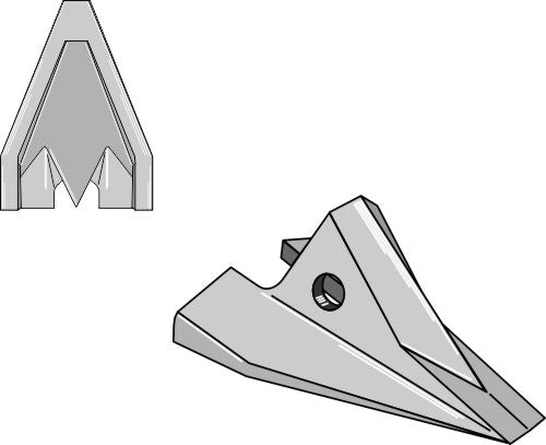 Replacement tip - Seed only