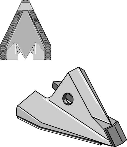 Reservespiss – kun frø