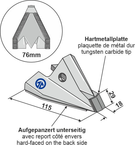 Reservespiss – kun frø
