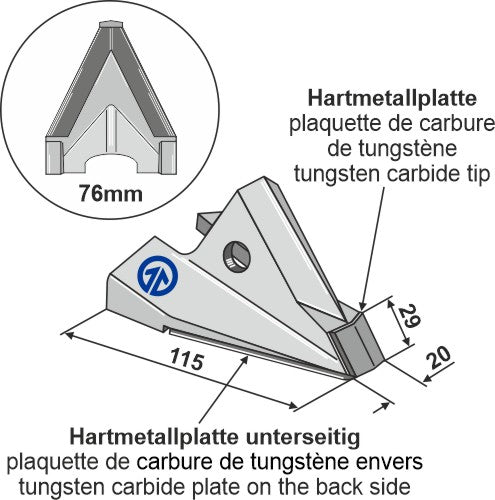 Reservespiss – kun frø