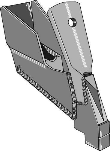 Hurtigbyttekniv - 25 mm