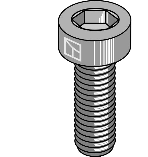 Sexkantsbult - M20x2,5 - 10,9