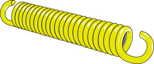 Fjäder Ø12x430xØ62