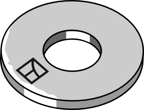 Bricka Ø70x4xØ26,5 - DIN9021 A26