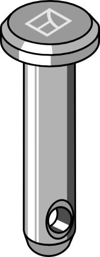 Splintbult Ø12x45