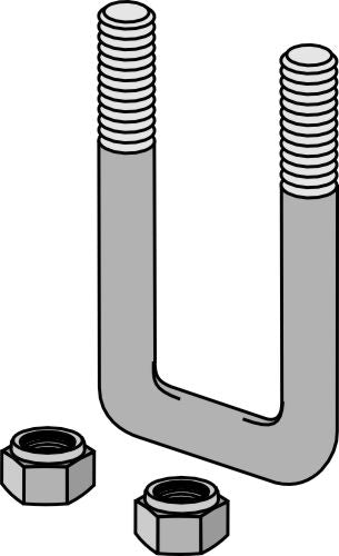 Stigbågsbult - M12x1,75