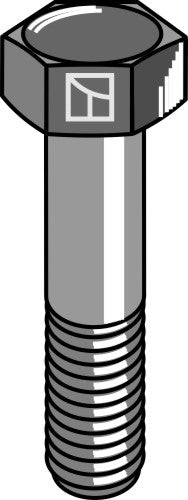 Sexkantskruv - M10x1,5 - 8,8