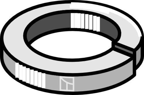 Delad bricka Ø24x3xØ14