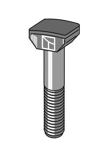 Vasarahäntäpultti M10x1,5