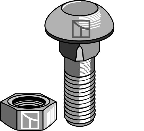 Bult - M12x1,75x30 - 10,9