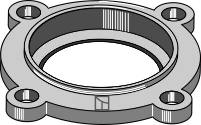Omslag utan försegling