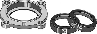 Hölje med axeltätning